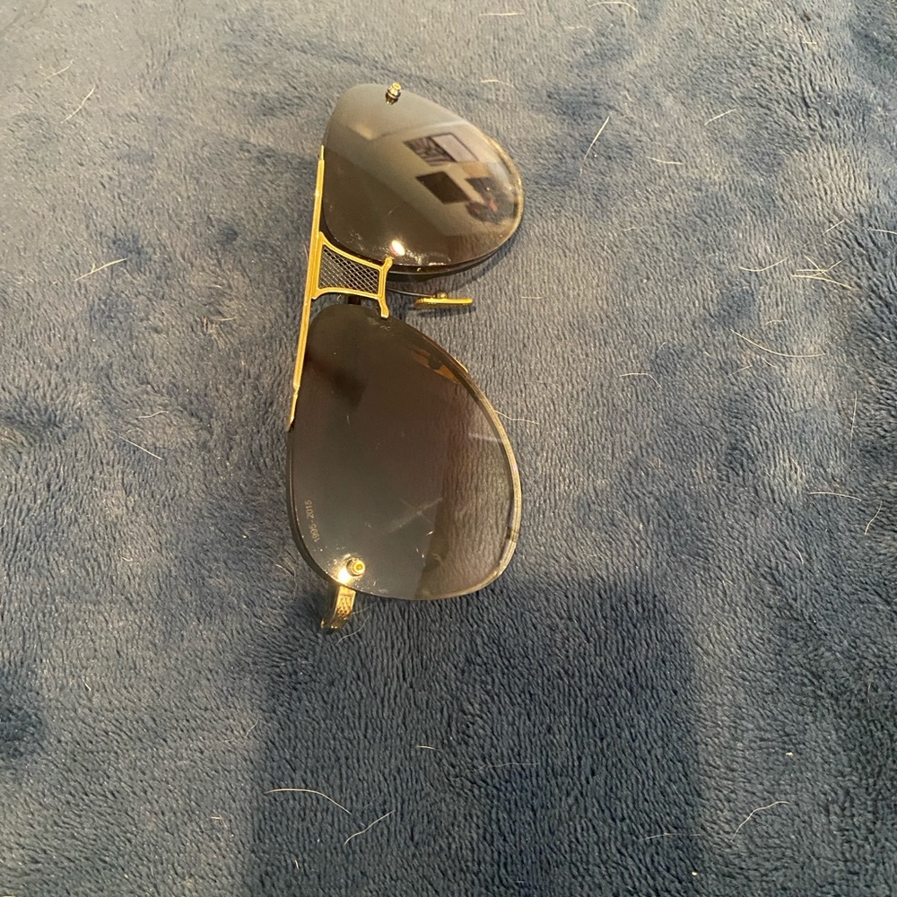DITA Black and Gold Sunglasses